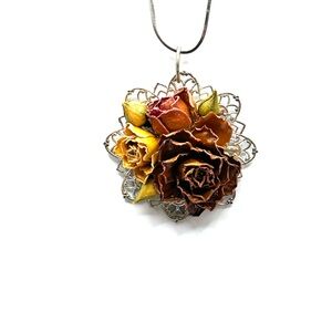 Real Roses Pendant